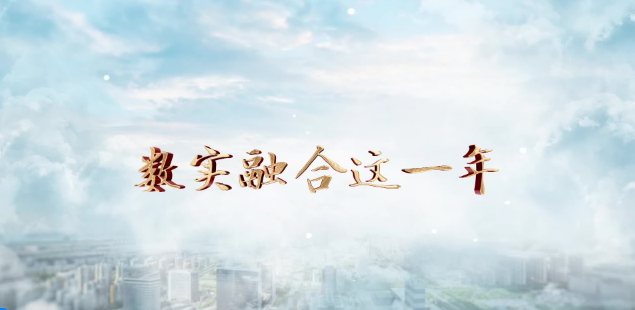 “数实融合”这一年